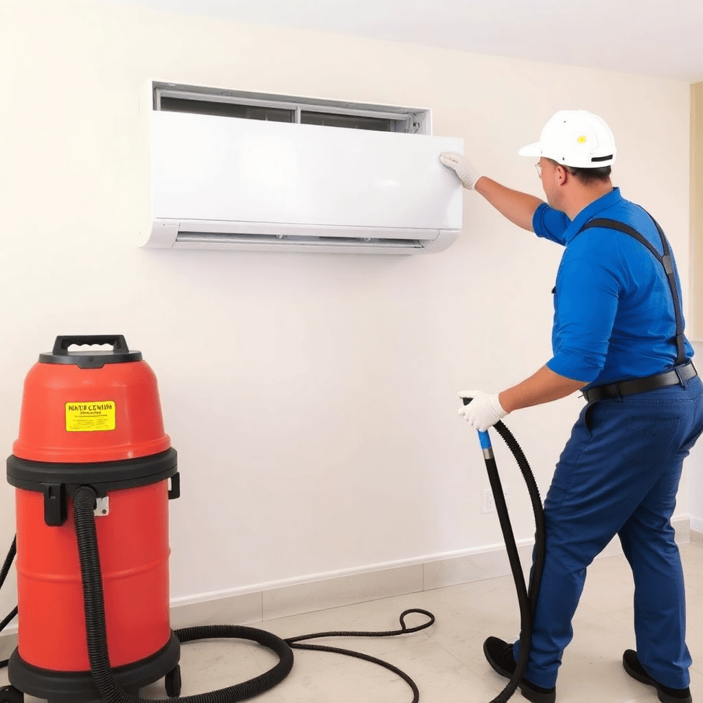 Why Deep Cleaning Is Important for AC Efficiency