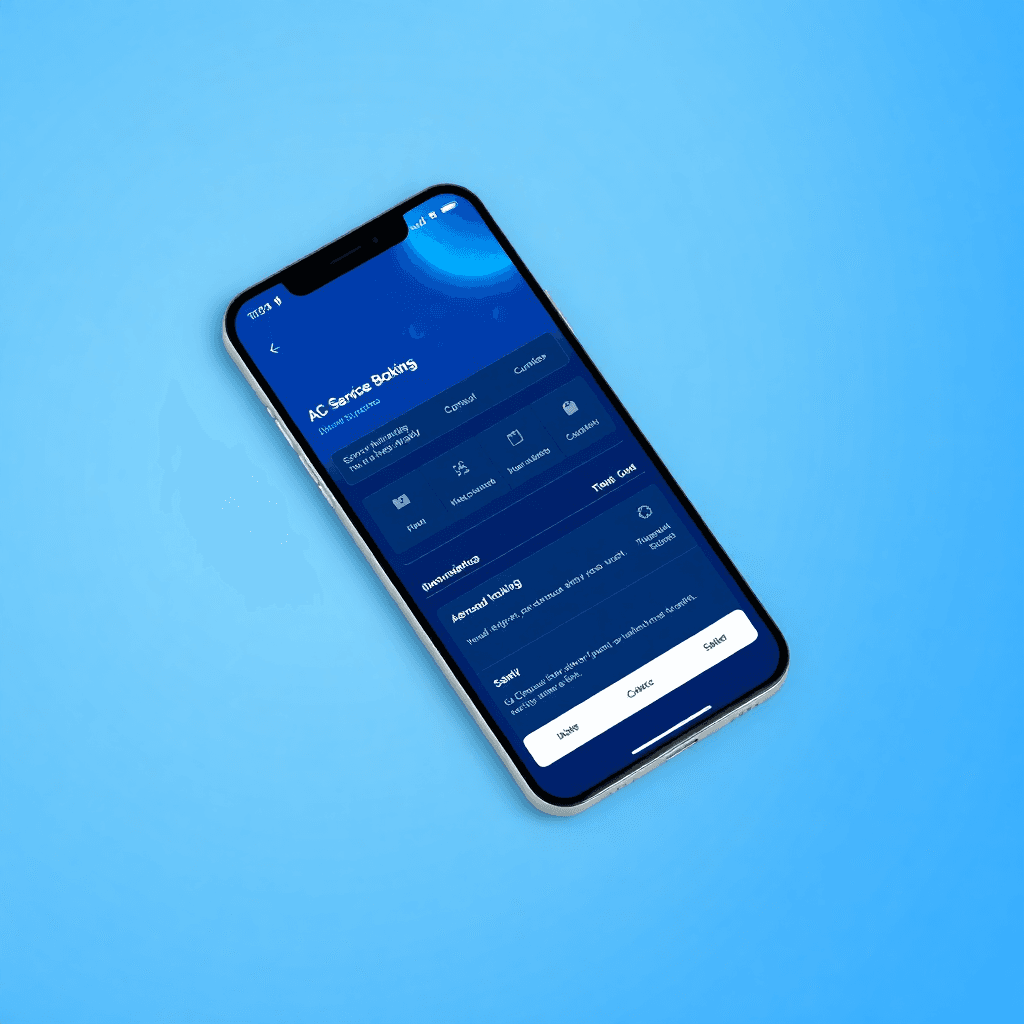 Areosolix technician illustration for app download