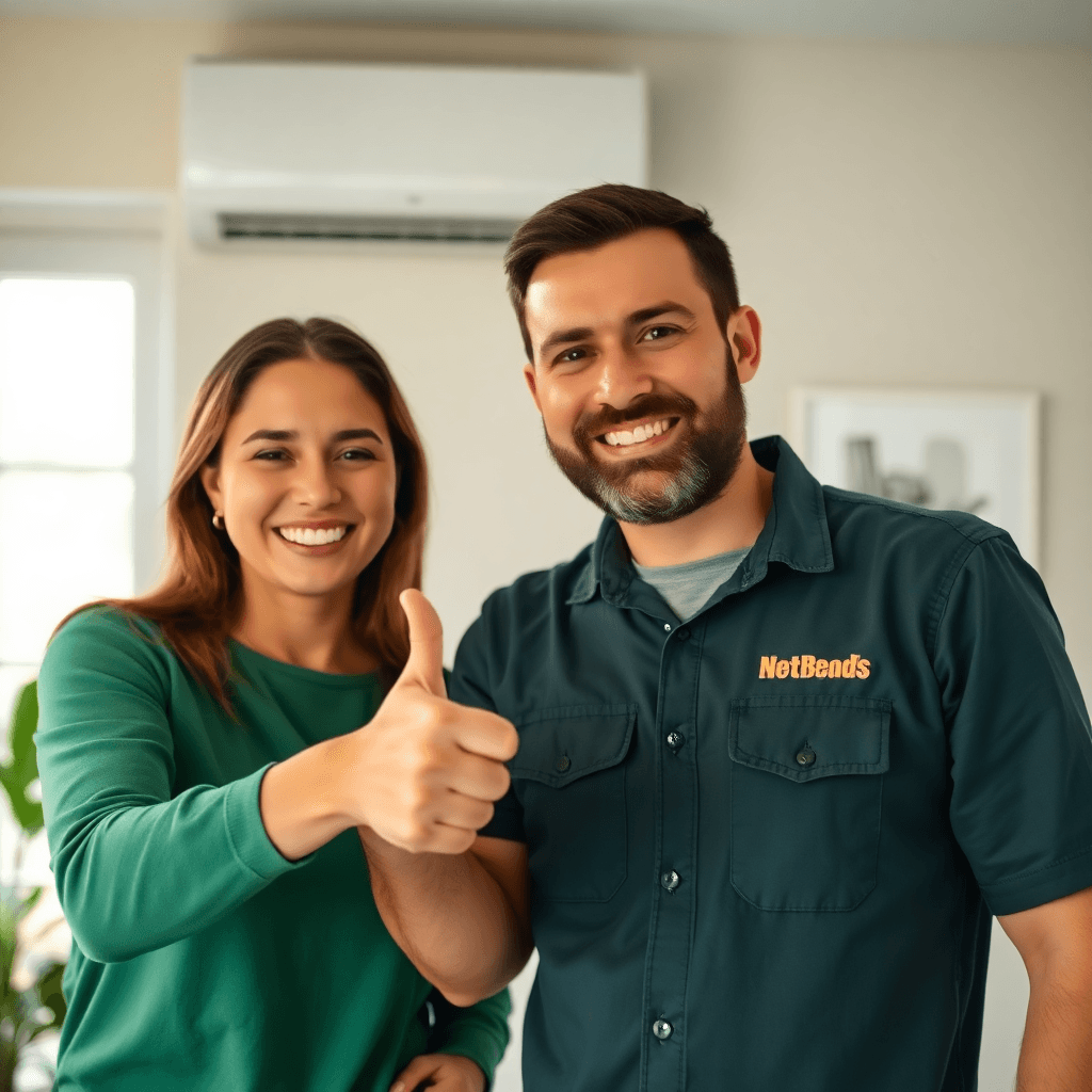 Real-time job tracking and live technician location on app